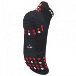 Compressport Pro Racing v4.0 Run Low Socks Black / Red